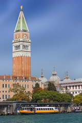 Fototapeta premium cityscape, the Grand Canal in Venice