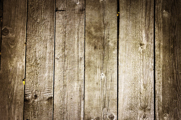Fototapeta premium Wooden Planks. Wood Pattern. Top View Retro Background.