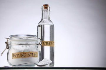 baking soda and vinegar