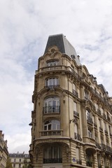 Immeuble ancien à Paris