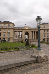Fototapeta premium Assemblée Nationale, Palais Bourbon à Paris
