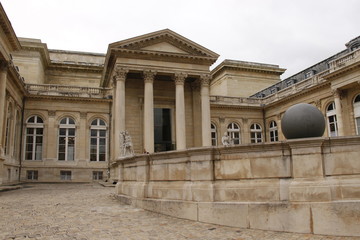 Fototapeta premium Assemblée Nationale, Palais Bourbon à Paris