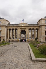 Jardin de l'Assemblée Nationale, Palais Bourbon à Paris
