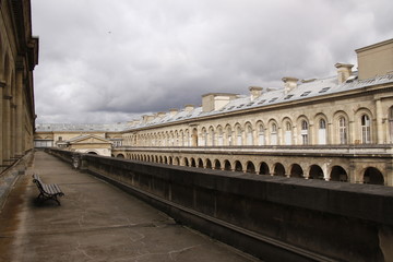 Fototapeta premium Hôpital de l'Hôtel-Dieu à Paris