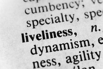 Obraz premium Liveliness