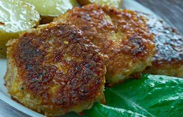 Finnish Salisbury steak