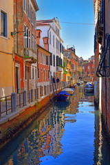 picturesque places of romantic Venice