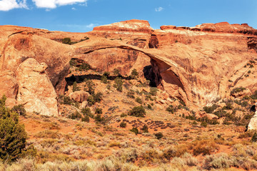 Landscape Arch Arches National Park Moab Utah