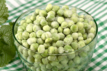 frozen fresh green peas