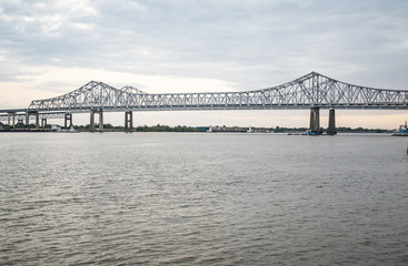 bridge over the Mississippi river