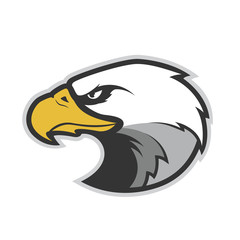 Fototapeta premium Eagle head mascot