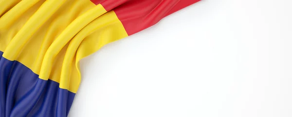 Foto op Canvas Romania Flag © wolcan
