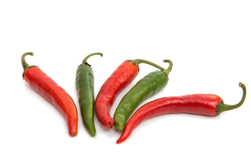 Chili pepper isolated