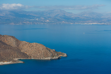 Landscape of Crete, Greece