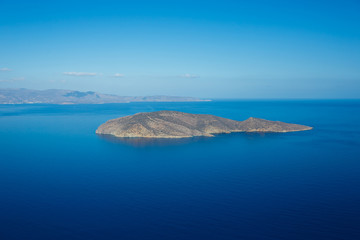 Plakat Landscape of Crete, Greece