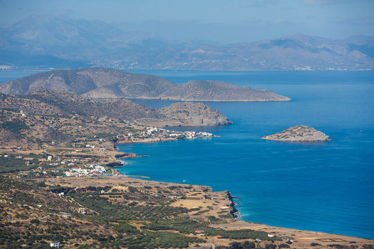 Landscape of Crete, Greece
