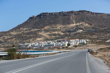 The ghost town, Crete