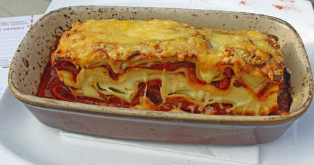 Lasagnes maison