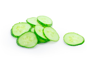 cucumber isolated