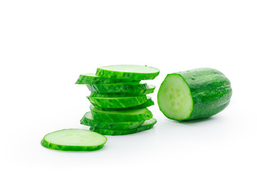 cucumber isolated