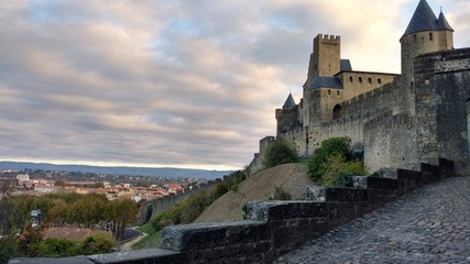 Obraz premium Carcassonne, Francia