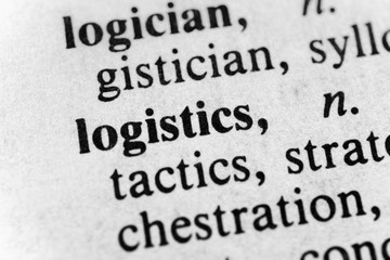 Obraz premium Logistics