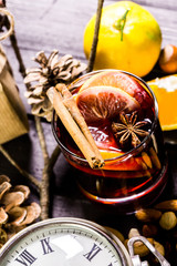 Christmas mulled wine