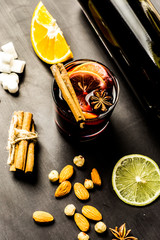 Christmas mulled wine