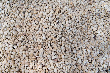 Coffee beans pattern.