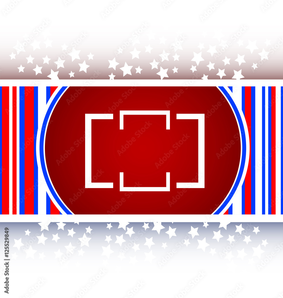 Poster folder icon web button with map