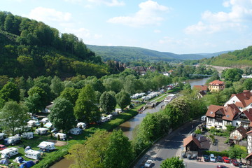 Drei Fl&uuml;sse Stadt Hannoversch M&uuml;nden
