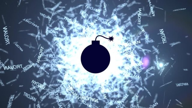 Attack of computer viruses and Trojans