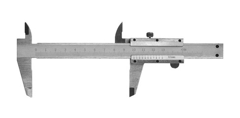 Metal vernier caliper