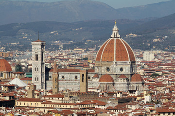 Fototapeta na wymiar Il Duomo, Florence, Italy 