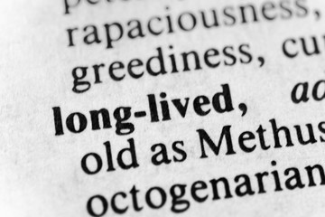 Obraz premium Long-lived