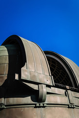 Telescope at Griffith Observatory Los Angeles