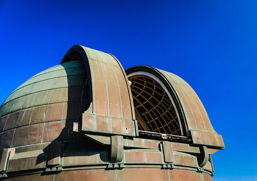 Telescope at Griffith Observatory Los Angeles