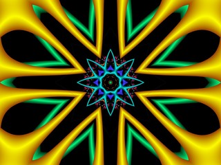 Fototapeta premium Fractal pattern