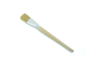 Paint brush isolated on white background