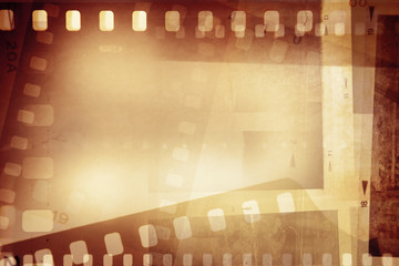 Film strips background