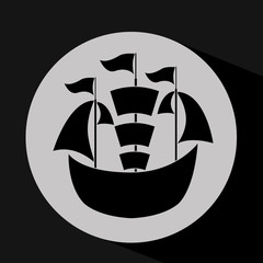 transportation silhouette and vector illustration eps 10