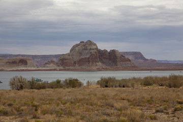 Lake Powell in Arizona