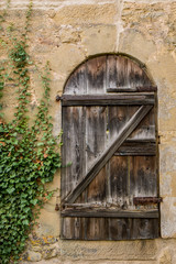 Historische T&uuml;r