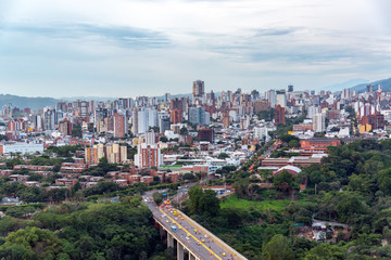 Fototapeta na wymiar Bucaramanga, Santander Cityscape