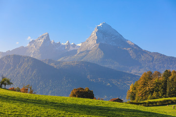 Watzmann in fall