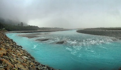 Scenic river, New Zealand