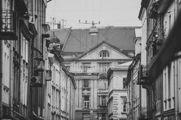 Old european city Lviv