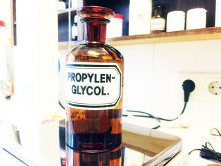 Standgefäß Apotheke - Propylenglycol
