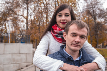 girl and boy stay together