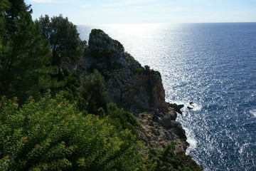 Paleokastritsa, Corfu, Greece